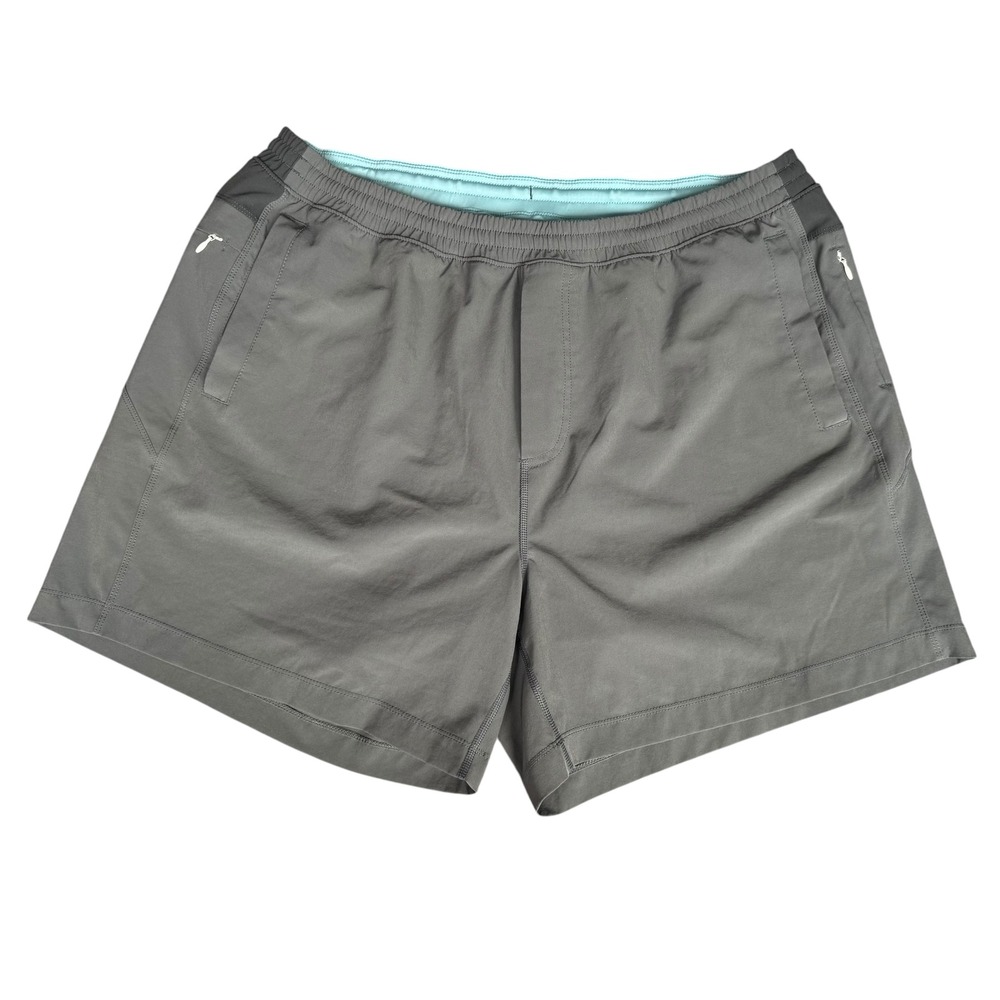 Birddogs Boom‎ for Your Boomstick Gym Shorts 3XL Gray Lined Athletic 6 In Inseam